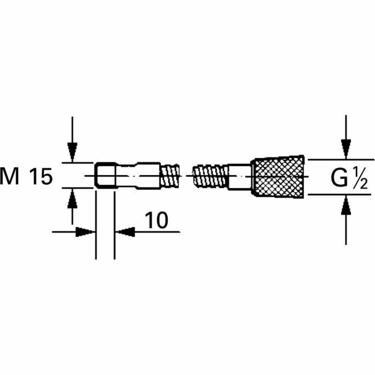 Hadice do sprchy Grohe Relexaflex 46092000 150 cm
